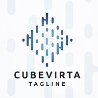 Cube Virtual Logo