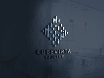 Cube Virtual Logo Screenshot 2