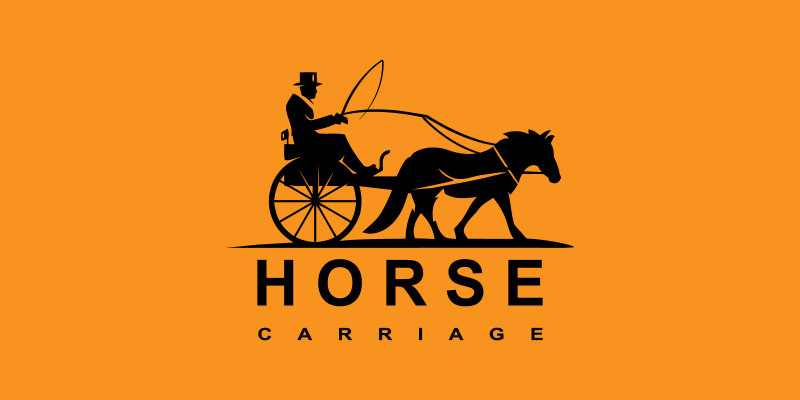 Horse Carriage Logo