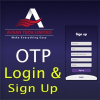 Login And Sign Up Wth OTP Verification