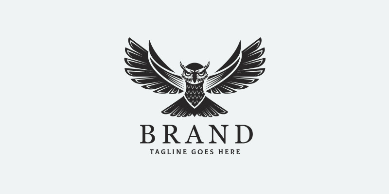 Black Owl Logo