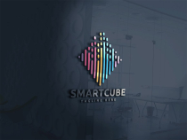 Smart Cube Logo Screenshot 2