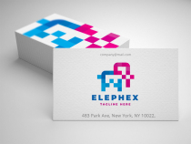 Elephant Pixel Logo Screenshot 1