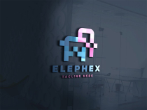 Elephant Pixel Logo Screenshot 2
