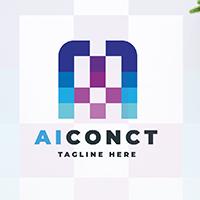AI Concept Logo