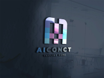 AI Concept Logo Screenshot 2