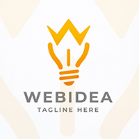 Web Idea Letter W Logo