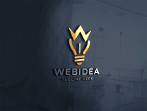 Web Idea Letter W Logo Screenshot 2