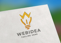 Web Idea Letter W Logo Screenshot 3