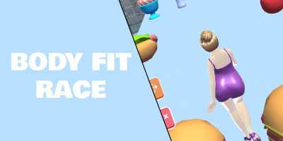 Body Fit Race - Unity Game