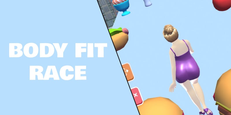 Body Fit Race - Unity Game