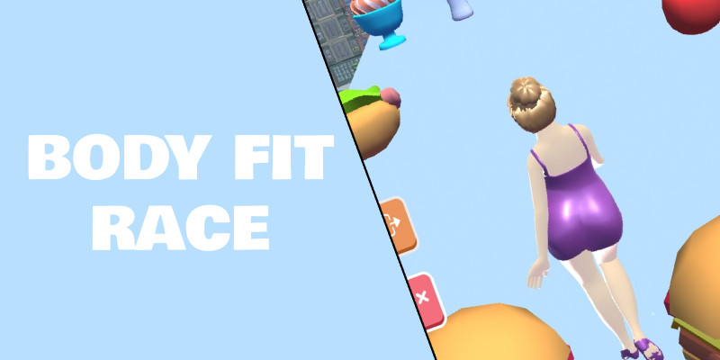 Body Fit Race - Unity Game