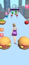 Body Fit Race - Unity Game Screenshot 1