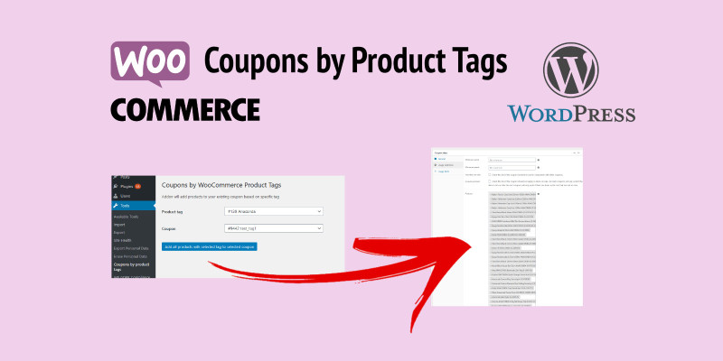 Woo Coupons By Product Tags