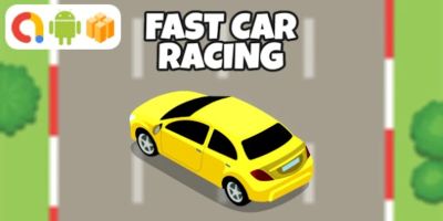 Fast Car Racing Android Game with Google AdMob