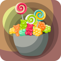 Candy Burst - Unity game