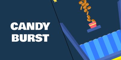 Candy Burst - Unity game
