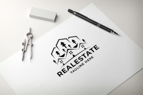 Professional Real Estate Logo Screenshot 1