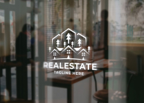 Professional Real Estate Logo Screenshot 2