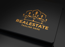 Professional Real Estate Logo Screenshot 3