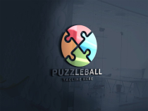 Puzzle Ball Logo Screenshot 1