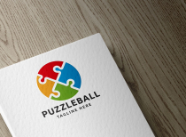 Puzzle Ball Logo Screenshot 2