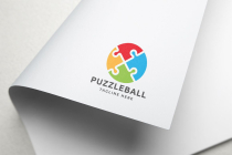 Puzzle Ball Logo Screenshot 3