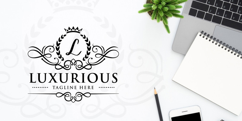 Luxurious Royal Logo