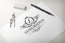 Luxurious Royal Logo Screenshot 2