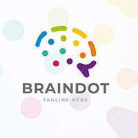 Brain Dot Logo