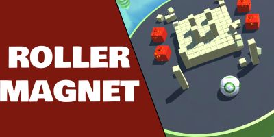 Roller Magnet - Unity game