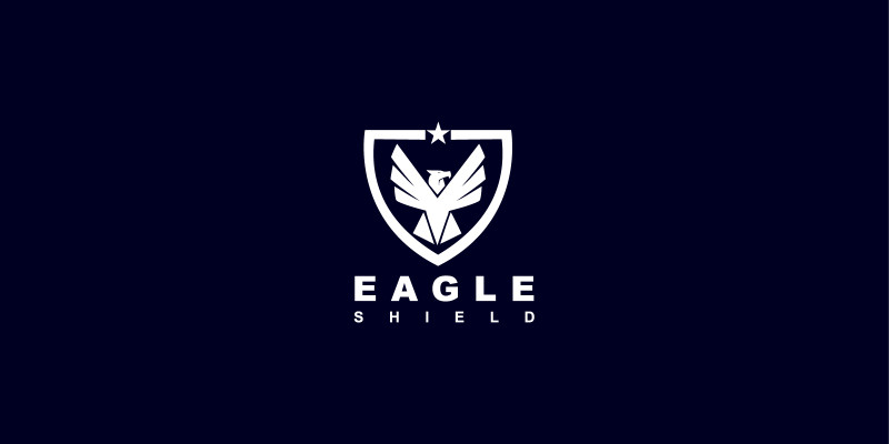 Eagle Security Logo Template