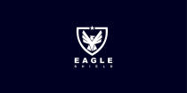 Eagle Security Logo Template Screenshot 1