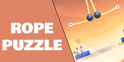 Rope Puzzle - Unity game