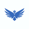 Eagle Crown Logo Template 