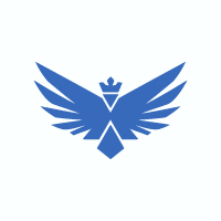 Eagle Crown Logo Template 