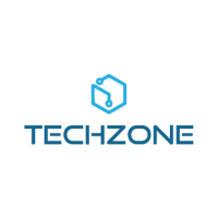 Techzone vector logo.