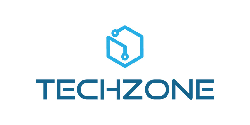 Techzone vector logo.