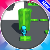 Money Land 3D Game Unity Source Code
