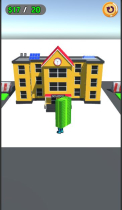 Money Land 3D Game Unity Source Code Screenshot 1