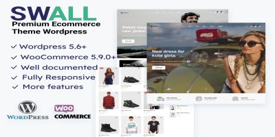 Swall - Premium WooCommerce Wordpress Theme