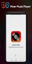 DJ Mixer Player - Virtual DJ - Android App Screenshot 1