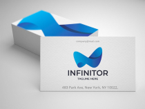 Infinity Logo Template Screenshot 1