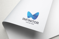 Infinity Logo Template Screenshot 2