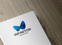 Infinity Logo Template Screenshot 3