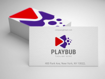 Play Bubble Logo Template Screenshot 1