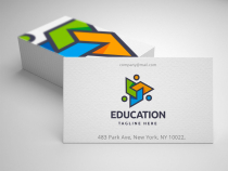 Pro Education Logo Template Screenshot 1