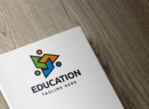 Pro Education Logo Template Screenshot 2