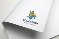 Pro Education Logo Template Screenshot 3