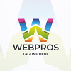 Web Pros Letter W Logo Template